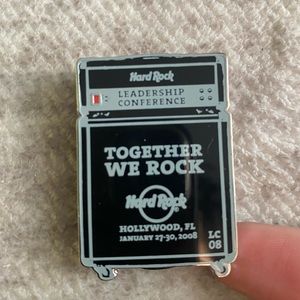Hard Rock Leadership Conference Staff Pin